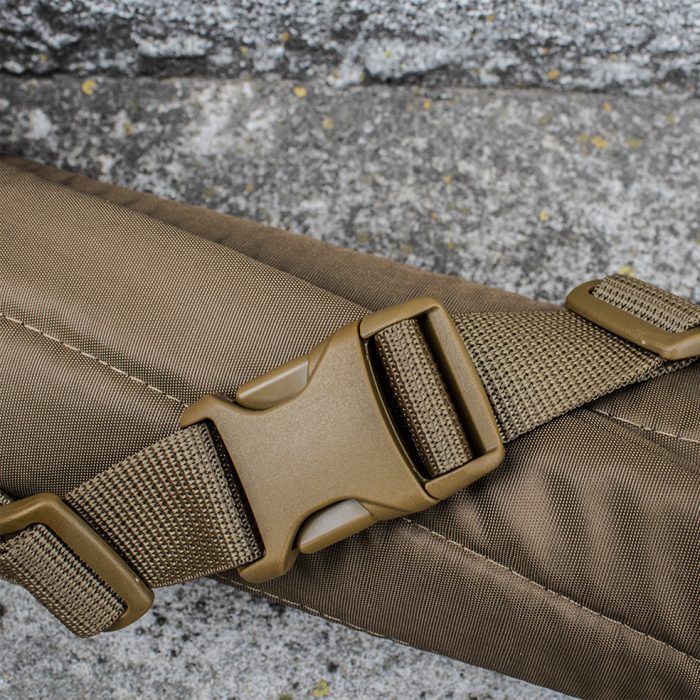 П'ятиточка - сидушка "ПОЛЬОВА" COYOTE (Плащівка + Пінополіетилен) - Зображення 3