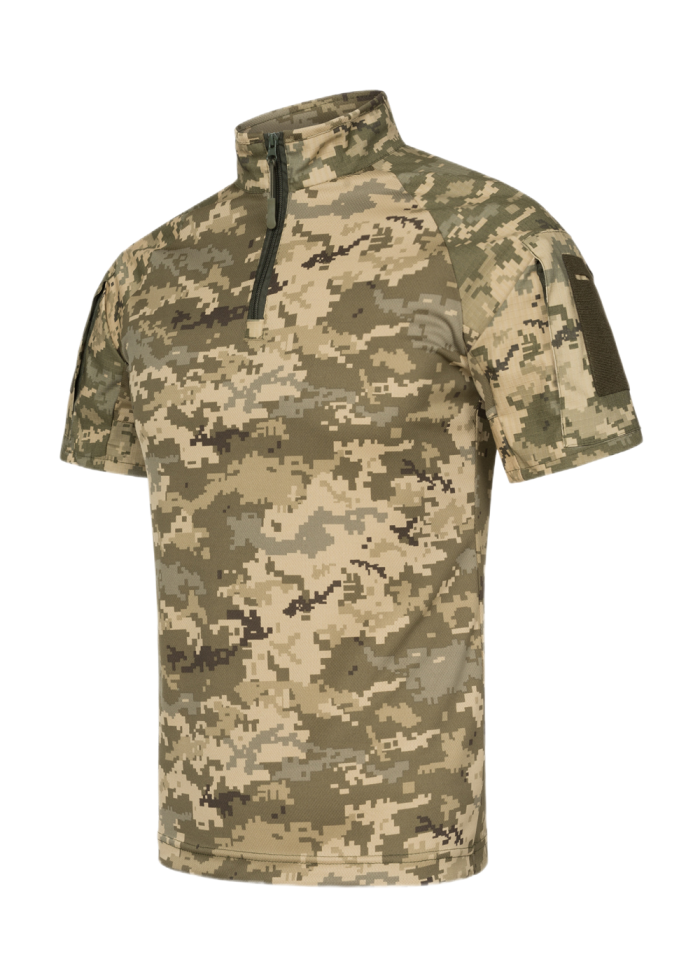 Тактична футболка Убакс G4 Kiborg з коротким рукавом піксель - Зображення 1