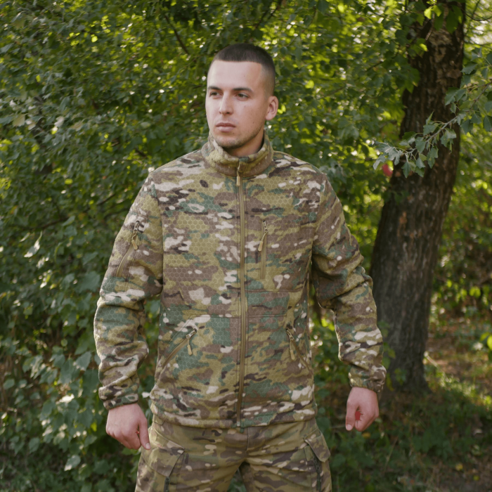 Флісова кофта мультикам Militex mod. 4 - Зображення 7