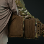 Бронежилет з збільшеною площею захисту Kiborg Modular X-1 (XL) — Мультикам - Зображення 8