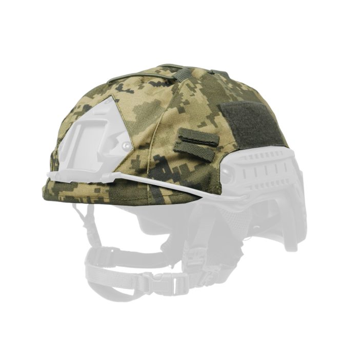 Кавер піксель Kiborg на шолом FAST-1 - Зображення 1