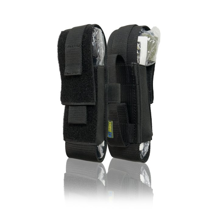 Підсумок чорний під турнікет з кріпленнями для ножиць та маркера - Зображення 8