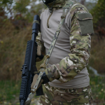 Двоточковий збройовий ремінь зі швидким регулюванням Multicam USA (кріплення стропою в обхват) - Зображення 7