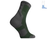 Демісезонні компресійні шкарпетки MidDry+ Олива/Сірий - Зображення 3