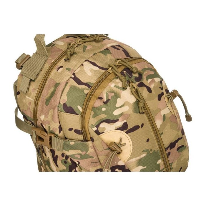 Вологостійкий рюкзак Patrol Molle 25л Мультикам - Зображення 6