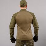 Сорочка бойова UBACS "ANTITERROR II" OLIVE (Rip-Stop + CoolPass + Ribana) - Зображення 3