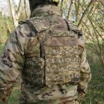 Бронезахист плитоноска Піксель Kiborg GU gen.2 - Зображення 8