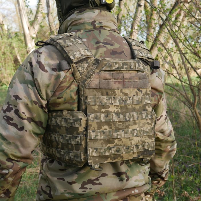 Бронезахист плитоноска Піксель Kiborg GU gen.2 - Зображення 8