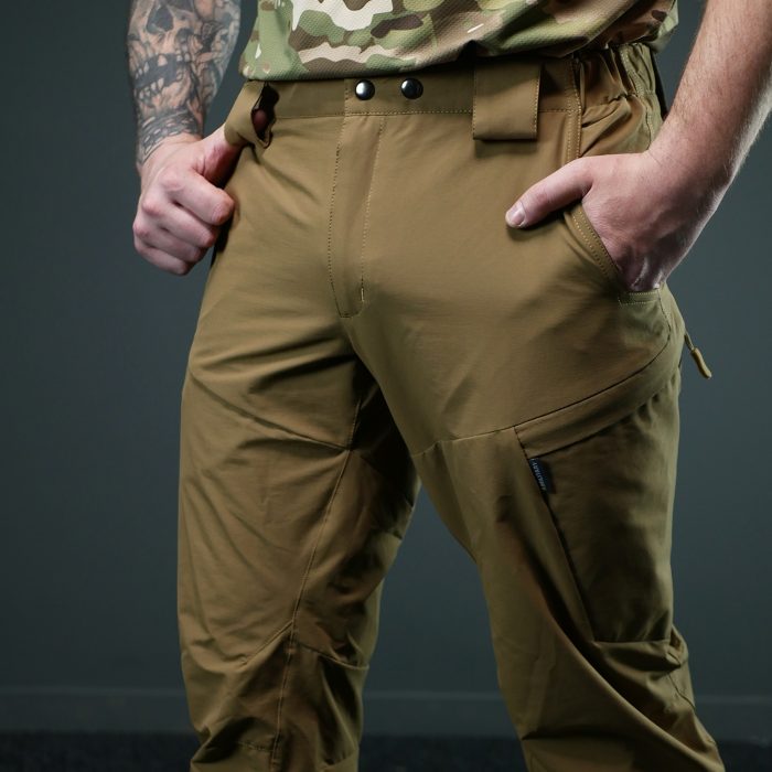 Тактичні літні штани GECON BR | Nylon-Stretch | Колір - Зображення 8