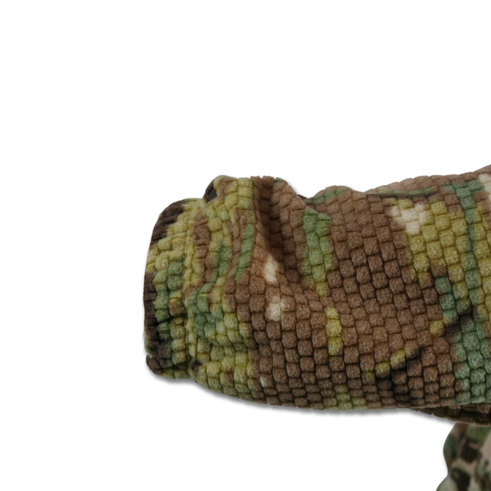 Вітрозахисна флісова кофта Militex mod. 6 — Мультикам - Зображення 4