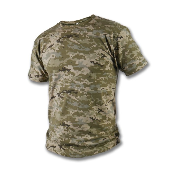 Футболка піксель Premium Jersey - Зображення 1