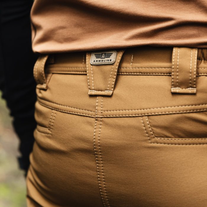 Штани "URBAN SCOUT" COYOTE (SoftShell) - Зображення 6