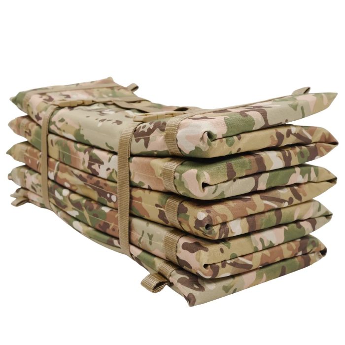 Розкладний каремат мультикам посилений (20мм+стропа) К-2 - Зображення 6