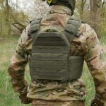 Бронезахист плитоноска Хакі Kiborg GU gen.2 - Зображення 8