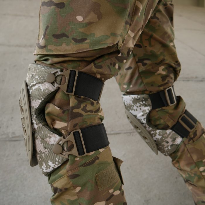 Ударостійкі наколінники піксель-світлий - Зображення 8