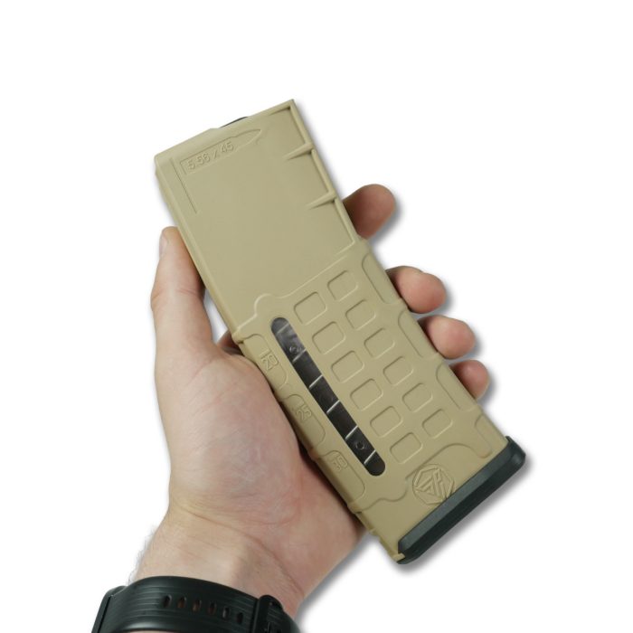 Магазин для АР15/М4 під патрон 5,56х45 NATO Койот - Зображення 2