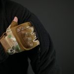 Вітрозахисна флісова кофта Militex mod. 6 — Чорна - Зображення 9