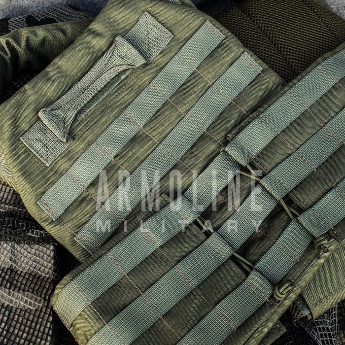 Плитоноска Plate Carrier KARGO OLIVE (Cordura) - Зображення 5