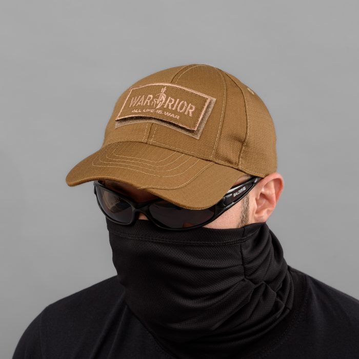 Бейсболка WARRIOR (ВОЇН) COYOTE (Rip-Stop) - Зображення 1