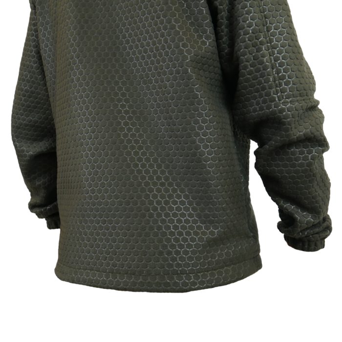 Флісова кофта хакі Militex mod. 4 - Зображення 5