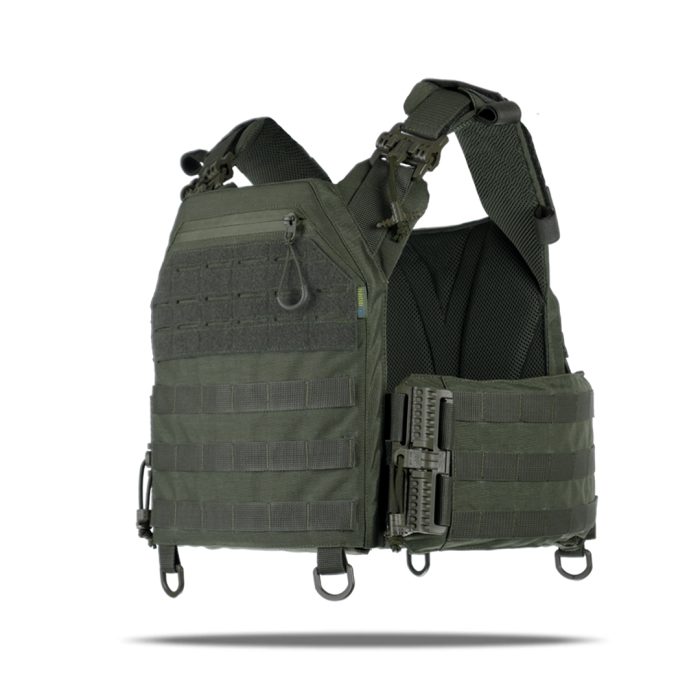 Плитоноска Kiborg GU gen.1 Хакі - Зображення 1