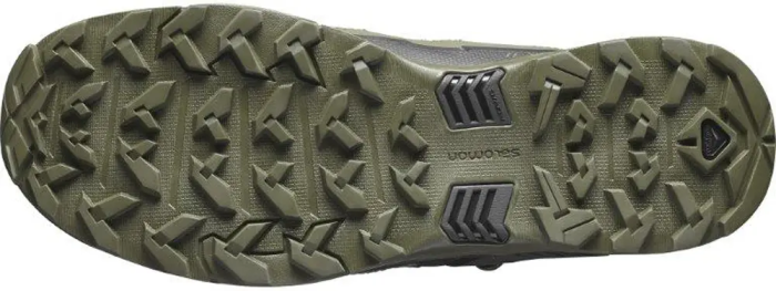 Демісезонні черевики Salomon X ULTRA Forces MID Темно-зелені - Зображення 6