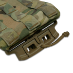 Бронежилет з збільшеною площею захисту Kiborg Modular X-1 (XL) — Мультикам - Зображення 4