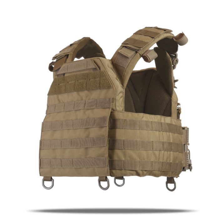 Плитоноска Kiborg GU Gen.2 + з'ємна панель для трьох магазинів Койот - Зображення 4