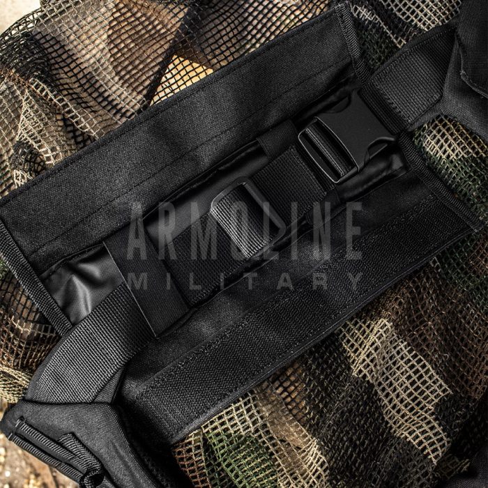 Плитоноска Plate Carrier KARGO BLACK (Cordura) - Зображення 6