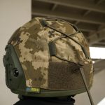 Кавер піксель Kiborg на шолом FAST-1 - Зображення 10