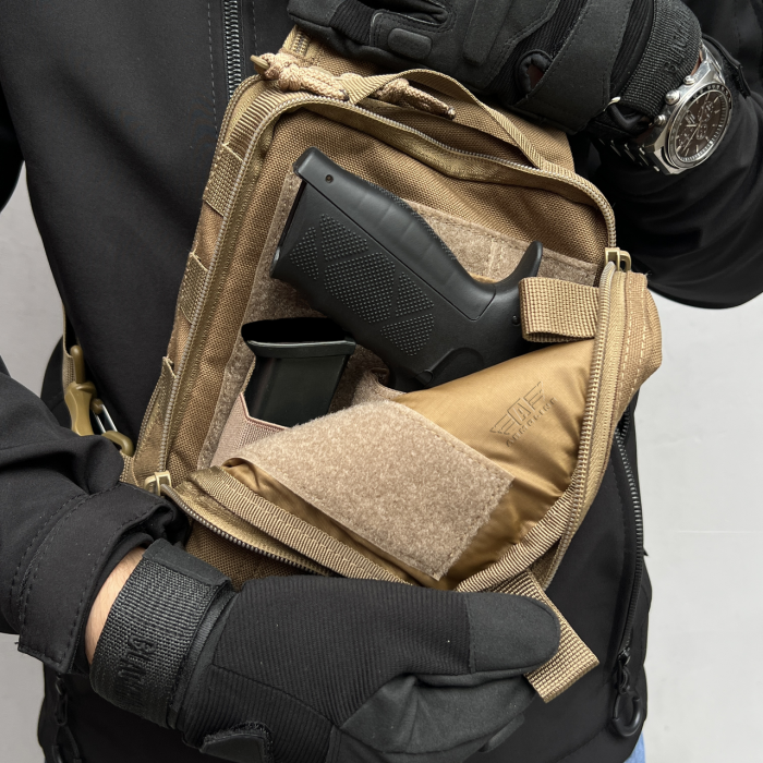 Сумка - органайзер для зброї "PREDATOR" COYOTE (Cordura) - Зображення 9