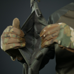 Пояс для розвантаження РПС Kiborg R-3 GEN.2 Хакі — S - Зображення 7