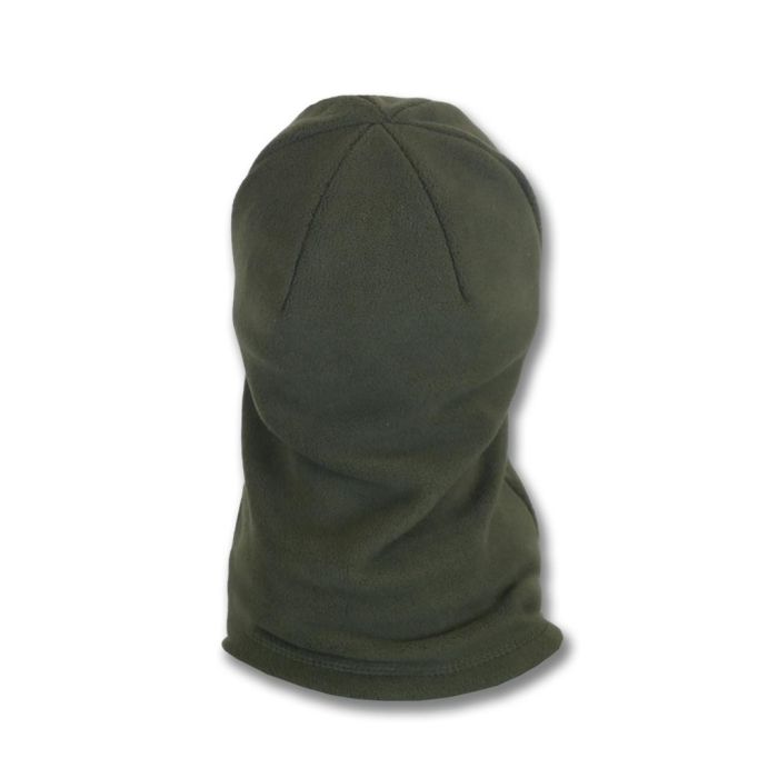 Балаклава флісова олива - Зображення 3