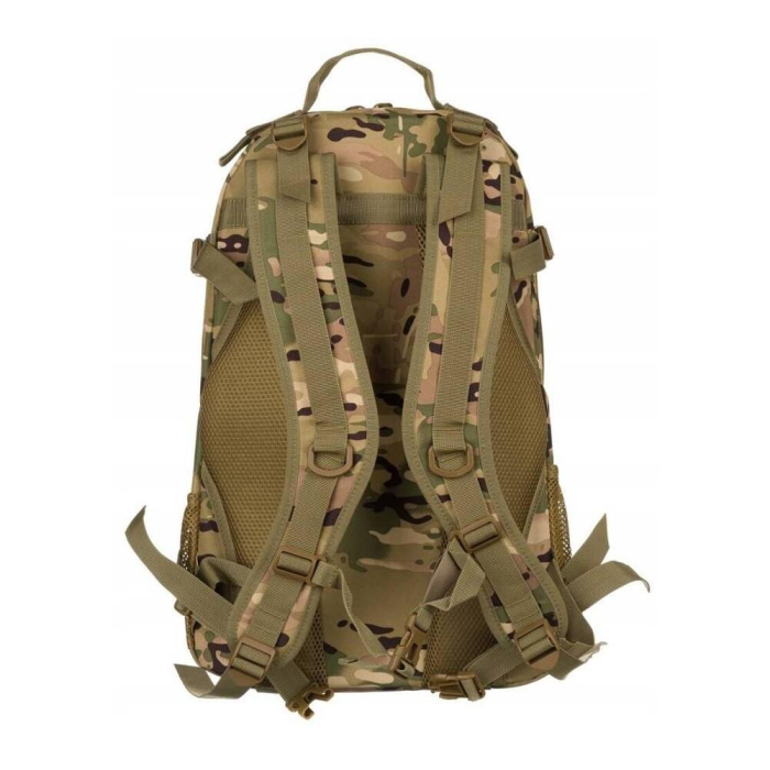 Вологостійкий рюкзак Patrol Molle 25л Мультикам - Зображення 3