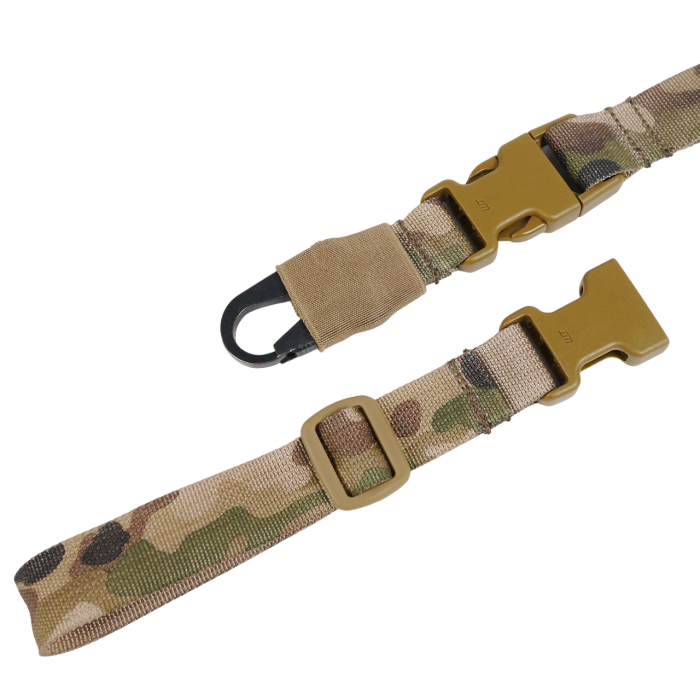 Ремінь 1-точковий Kiborg Мультикам - Зображення 3