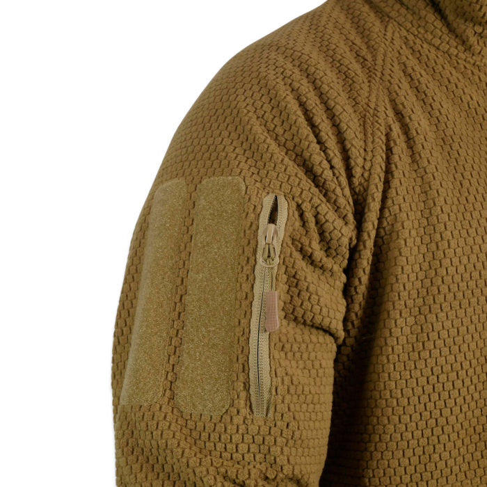 Вітрозахисна флісова кофта Militex mod. 6 — - Зображення 4