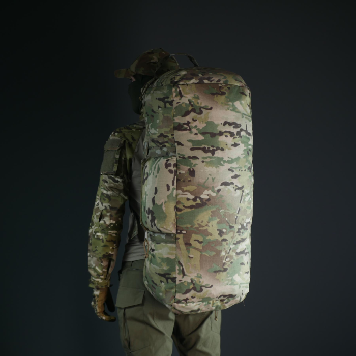 Сумка-рюкзак Militex ЗСУ Cordura original USA Мультикам - Зображення 6