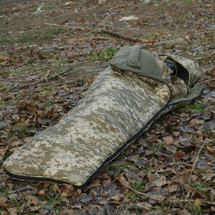 Спальний мішок Militex Ankar піксель -15С 90*230 - Зображення 9