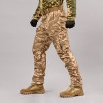 Штани "TRAVEL DEFENCE" УКРПІКСЕЛЬ ММ14 з ременем (Таслан + Мікрофліс) - Зображення 2