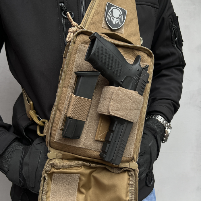 Сумка - органайзер для зброї "PREDATOR" COYOTE (Cordura) - Зображення 10