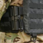 Плитоноска Kiborg GU gen.1 Чорний Мультикам - Зображення 8