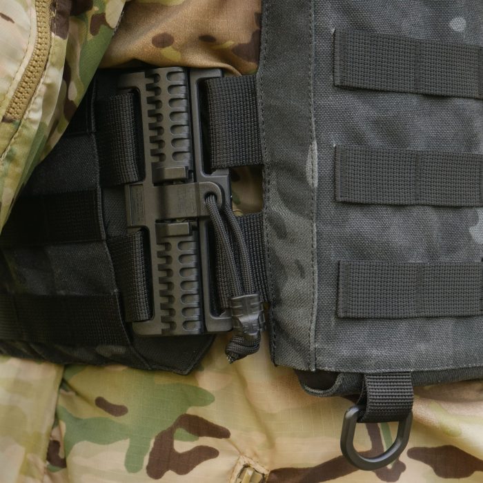 Плитоноска Kiborg GU gen.1 Чорний Мультикам - Зображення 8