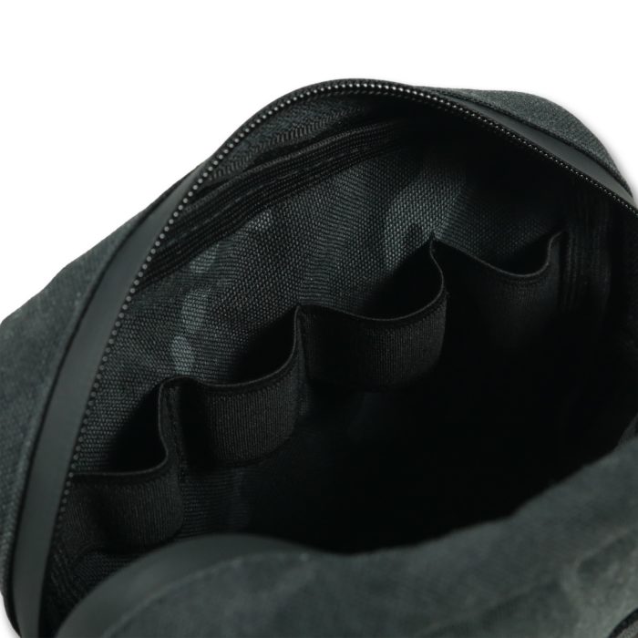 Утилітарний підсумок для малогабаритного спорядження (Чорний мультикам) - Зображення 6