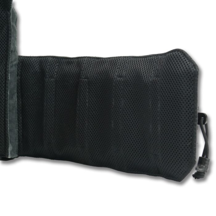 Плитоноска Kiborg GU Gen.2 + з'ємна панель для трьох магазинів Чорний Мультикам - Зображення 6