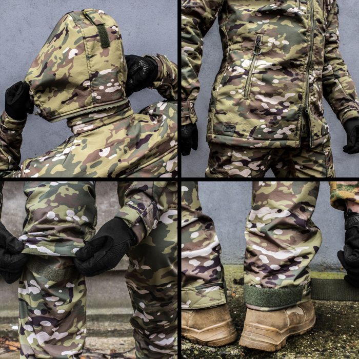 Комплект зимовий "DIVISION" MULTICAM (SoftShell) - Зображення 5