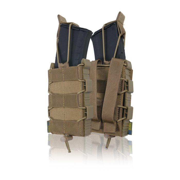 Посилений підсумок Kiborg GU Single Mag Pouch Койот - Зображення 8