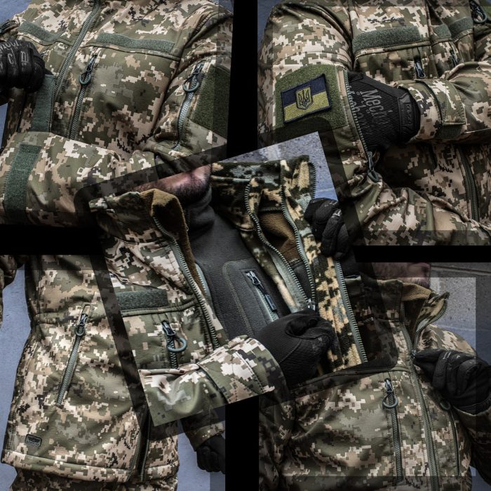 Комплект зимовий "DIVISION" УКРПІКСЕЛЬ ММ14 (SoftShell) - Зображення 6
