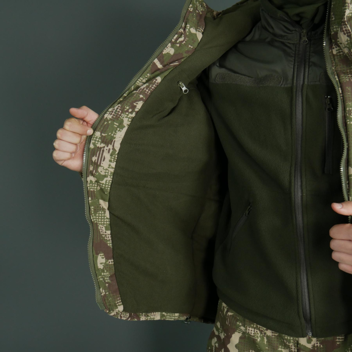 Зимовий тактичний костюм Горка Хижак - Зображення 9
