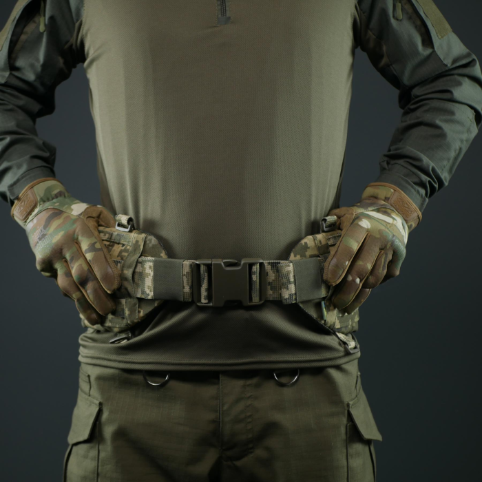 Пояс для розвантаження РПС Kiborg R-3 GEN.2 Піксель — S - Зображення 7