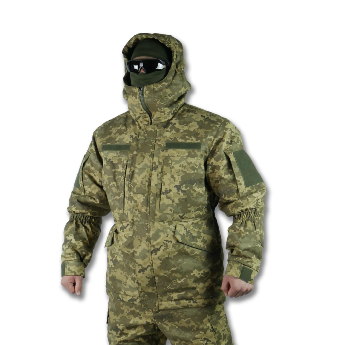 Зимовий бушлат піксель - Зображення 1